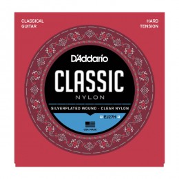 Струны для классической гитары D'Addario EJ27H