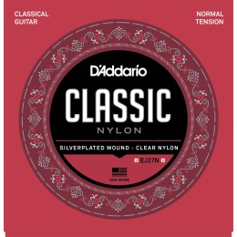 Струны для классической гитары D'Addario EJ27N