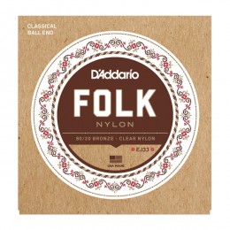Струны для классической гитары D'Addario EJ-33