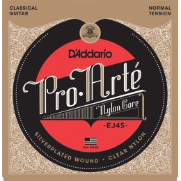 Струны для классической гитары D'Addario EJ45