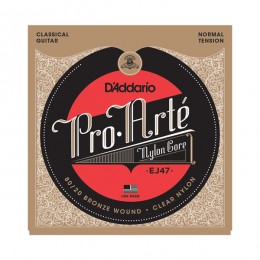 Струны для классической гитары D'Addario EJ-47