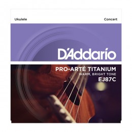 Струны для укулеле D'Addario EJ-87C