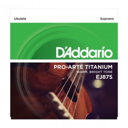 Струны для укулеле D'Addario EJ-87S