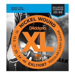 Струны для электрогитары D'Addario EXL110BT (10-46)