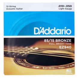 Струны для акустической гитары D'Addario EZ940 (10-50)