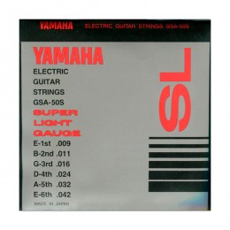 Струны для электрогитары YAMAHA GSA50S (9-42)