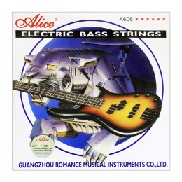 Струны для бас-гитары Alice A606L (40-95)