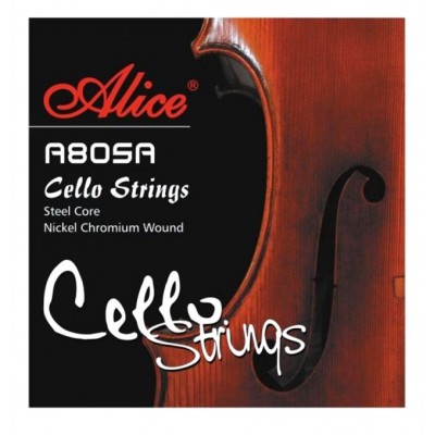 Струны для виолончели 4/4 Alice A805A