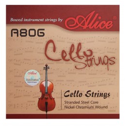 Струны для виолончели 4/4 Alice A806