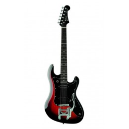 Электрогитара Eko Cobra 2HBB - metallic red