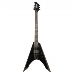 Электрогитара Fernandes Vortex Raven Deluxe BLK