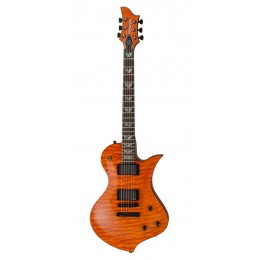Электрогитара Fernandes Ravelle Deluxe RVLD2006-HB + кейс HC-M